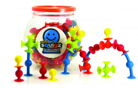 Cadouri copii - Fat-Brain-Toys-Joc-de-constructie-Mini-Squigz-Fat-Brain-Toys
