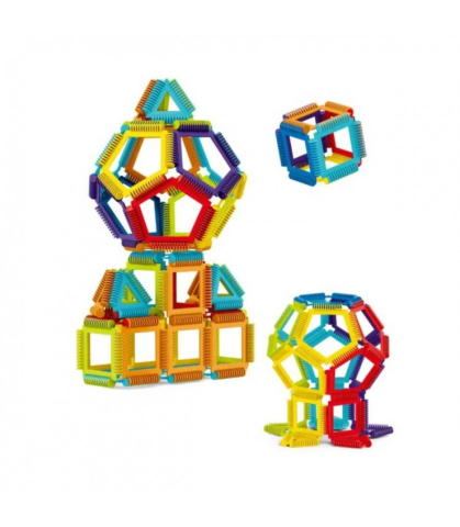 Joc de constructie STEAM - Forme magice (40 piese) [1]