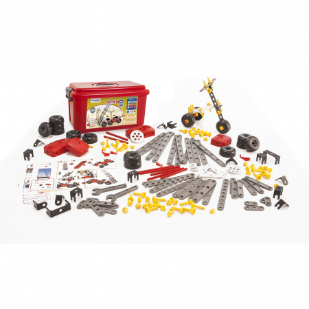 Építő készletek - Miniland-Joc-de-constructii-Activity-Mecaniko-191-Miniland