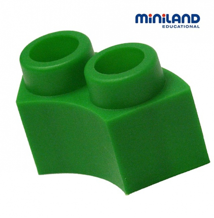 Miniland-Joc de constructii Kim Bloc Circular Miniland 160 buc [3]