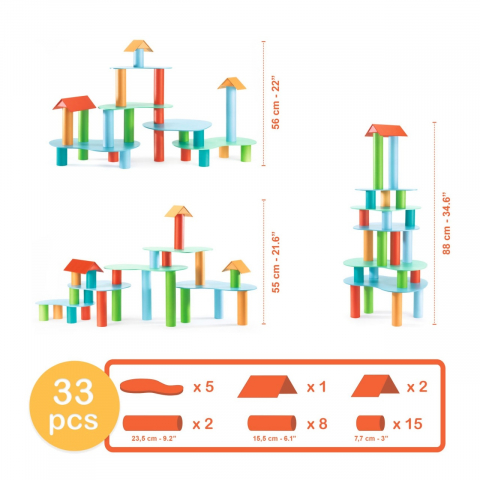 Djeco-Joc de construit Tubulo, Djeco [4]