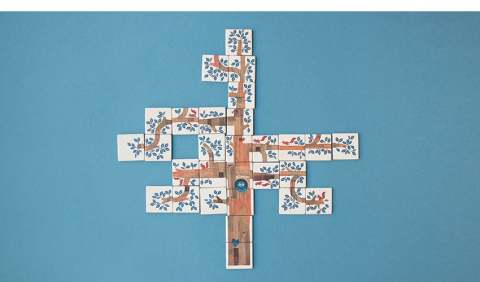 Joc de cooperare in varianta de buzunar Visam un copacel, Londji [8]