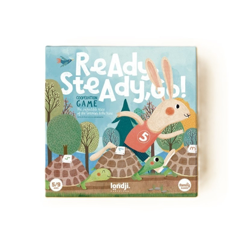 Oktató játékok - Joc de cooperare si strategie Cursa Testoaselor, Londji