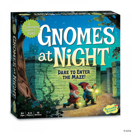 Jucarii 6-8 ani - Peaceable Kingdom-Joc de cooperare si strategie - Gnomes at Night