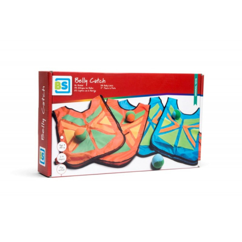 Joc de coordonare Belly Catch cu 4 veste, BS Toys [3]