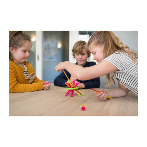 BS Toys-Joc de coordonare si precizie Mikado Melon, BS Toys [3]