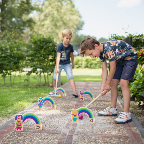 Joc de cricket copii - jocuri de exterior - BS Toys [4]