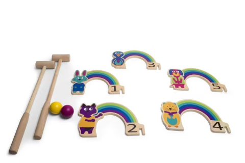 Joc de cricket copii - jocuri de exterior - BS Toys [2]