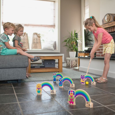 Joc de cricket copii - jocuri de exterior - BS Toys [3]