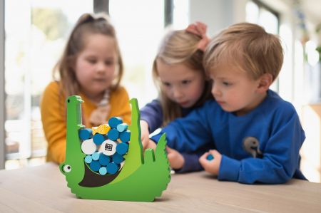 BS Toys Joc de echilibru Crocodil [7]