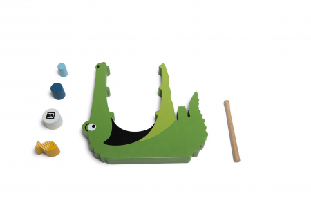 BS Toys Joc de echilibru Crocodil [1]