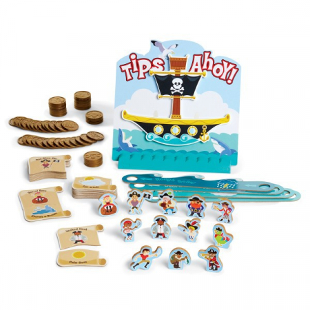 Melissa & Doug Joc de echilibru Tips Ahoy! [1]