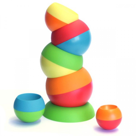 Fat Brain Toys-Joc de echilibru Tobbles - Fat Brain Toys [1]