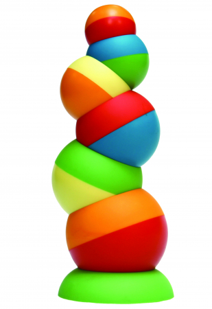Jocuri educative - Fat Brain Toys-Joc de echilibru Tobbles - Fat Brain Toys