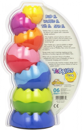 Fat Brain Toys-Joc de echilibru Tobbles Neo - Fat Brain Toys [6]
