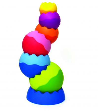 Jocuri educative - Fat Brain Toys-Joc de echilibru Tobbles Neo - Fat Brain Toys