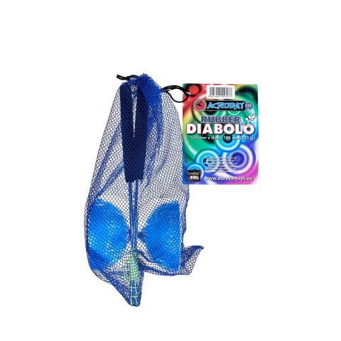 Joc de indemanare Diabolo Professional Set - Albastru [1]