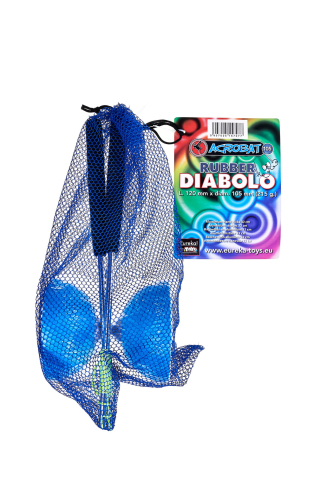 Joc de indemanare Diabolo Professional Set - Albastru-deschis [1]