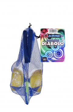 Joc de indemanare Diabolo Professional Set - Galben [1]