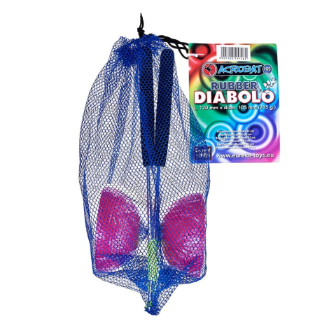Joc de indemanare Diabolo Professional Set - Roz [1]