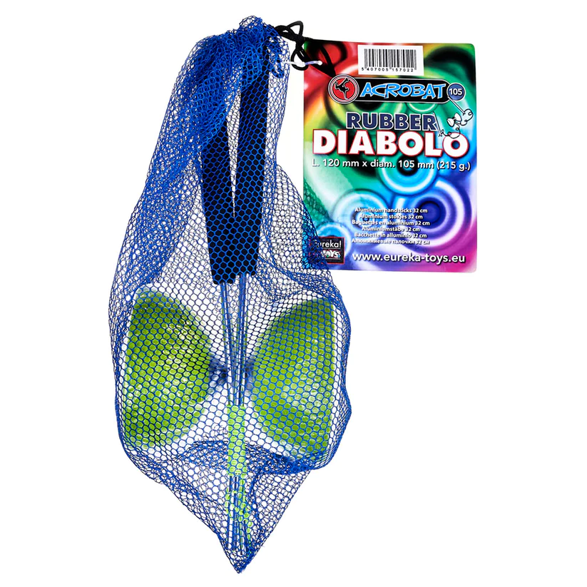 Joc de indemanare Diabolo Professional Set - Verde [1]