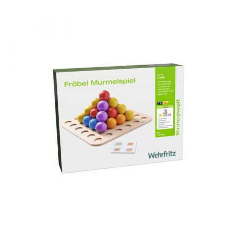 Játékok 3-5 éveseknek - Joc de indemanare Fröbel Marble, Haba Education