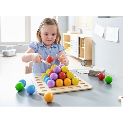 Joc de indemanare Fröbel Marble, Haba Education [3]