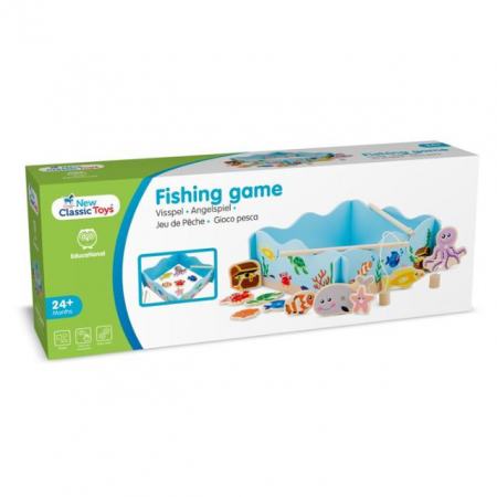 Oktató játékok - New Classic Toys Joc de indemanare La Pescuit