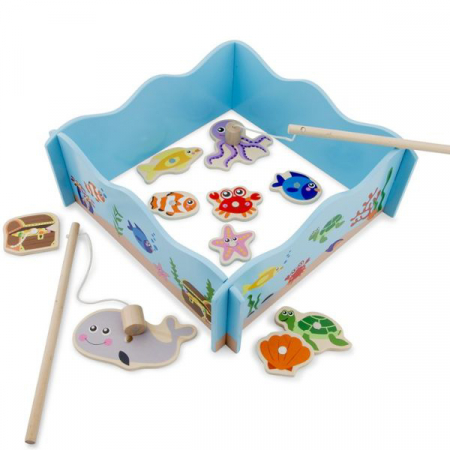 New Classic Toys Joc de indemanare La Pescuit [4]