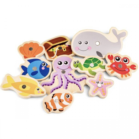 New Classic Toys Joc de indemanare La Pescuit [3]