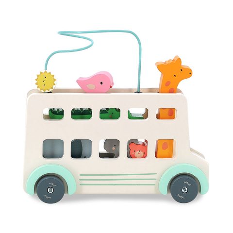 Joc-de-indemanare-/-motricitate-fina-Autobuz-cu-animale,-design-Sarah-Betz-Vilac
