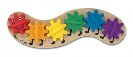 Baba ajándékok - Melissa & Doug Joc de indemanare Omida Curcubeu Melissa and Doug