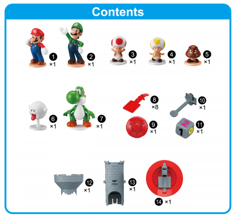 Epoch -Joc de indemanare Super Mario - Shaky Tower [3]