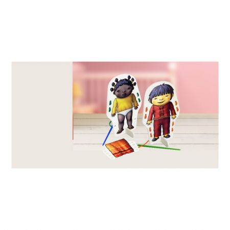 Miniland Joc de insiretat Hainutele copiilor - Miniland [3]