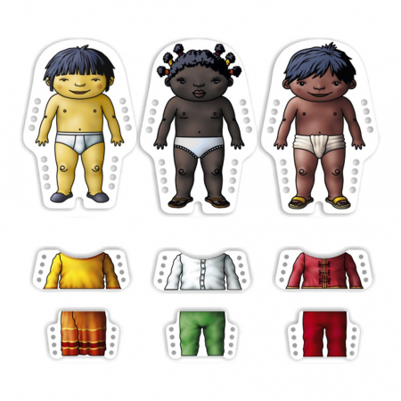 Miniland Joc de insiretat Hainutele copiilor - Miniland [1]