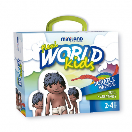 Miniland Joc de insiretat Hainutele copiilor - Miniland [4]