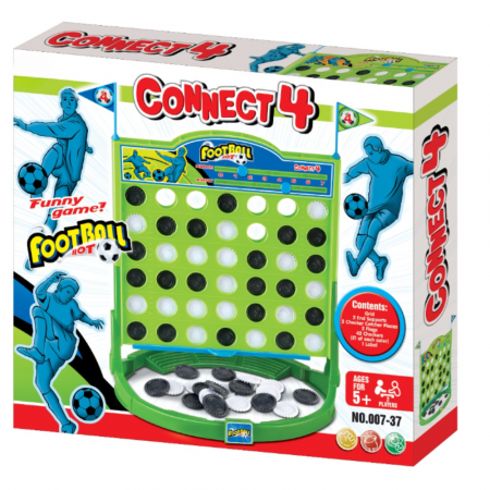 Bufnitel Joc de logica - 4 pe un rand - Fotbal [1]