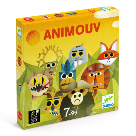 Djeco-Joc de logica Animouv Djeco [1]
