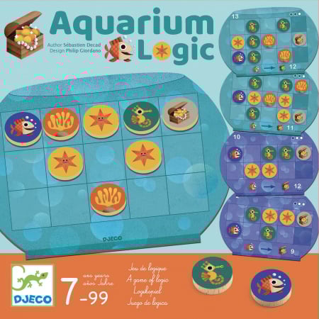 Jocuri si Jucarii Educative - Djeco Joc de logica Djeco Aquarium