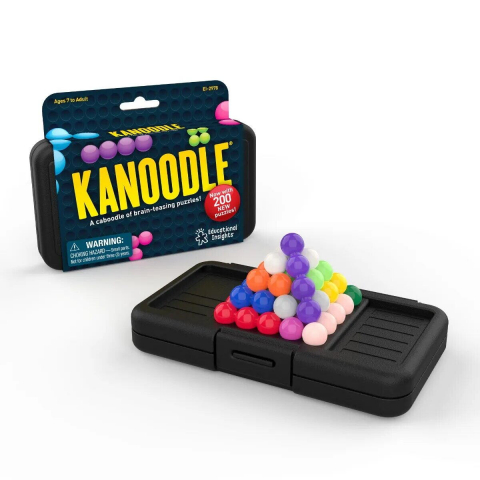 Ajándékok 7 éves gyerekeknek - Joc de logica - Kanoodle® (200 provocari)