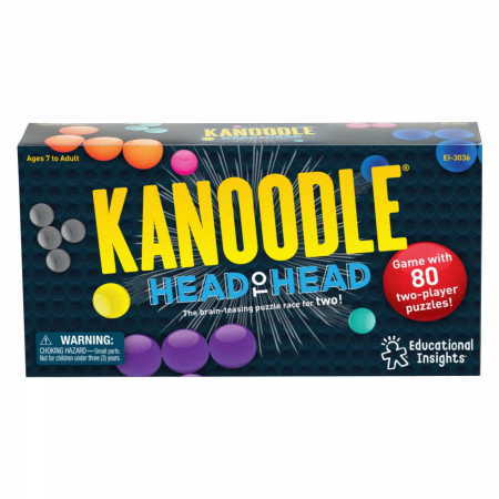 Oktató játékok - Educational Insights Joc de logica - Kanoodle - Provocari pentru 2