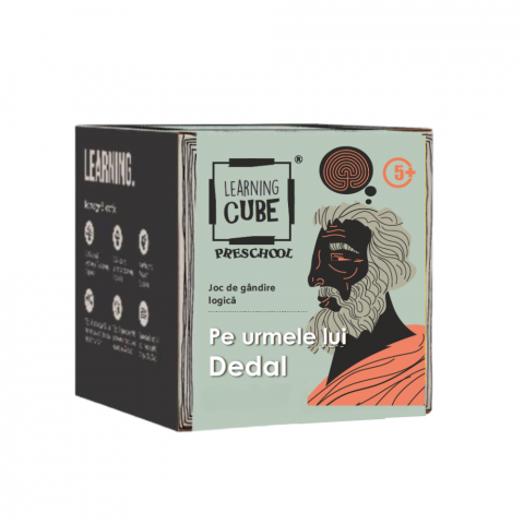 Cadouri copii - Joc-de-logica-Learning-Cube®-Pe-urmele-lui-Dedal-K-TOYZ