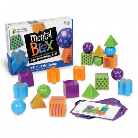 Learning Resources - Learning-Resources-Joc-de-logica-Mental-Blox
