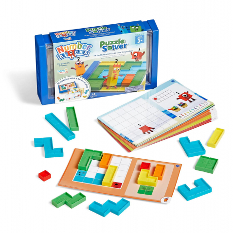 Jucarii 3-5 ani - Hand2Mind-Joc de logica - Numberblocks rezolva puzzle-uri