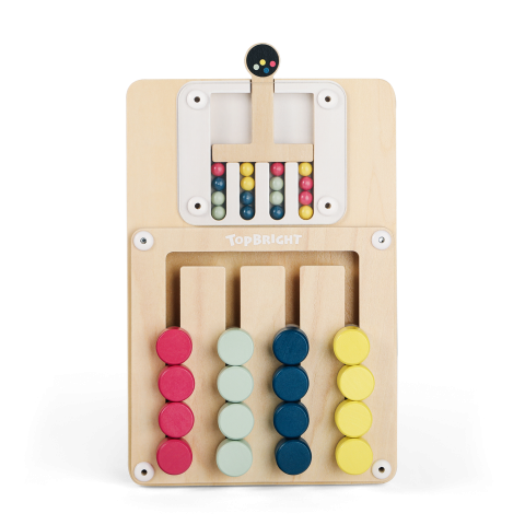 Oktató játékok - Joc de logica - Provocarea culorilor