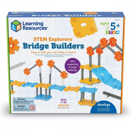 Jocuri de logica - Learning Resources Joc de logica STEM - Construim podul
