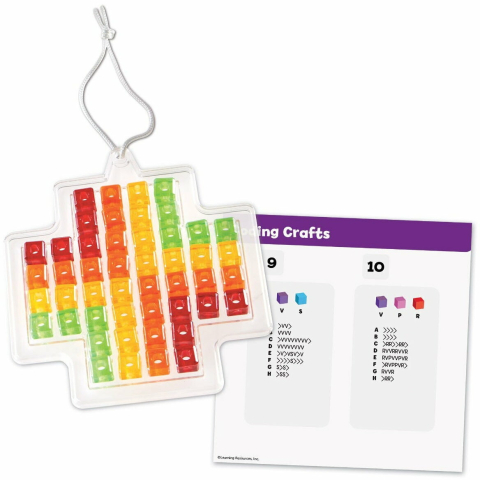 Joc de logica STEM - Decoratiuni pentru geam [4]