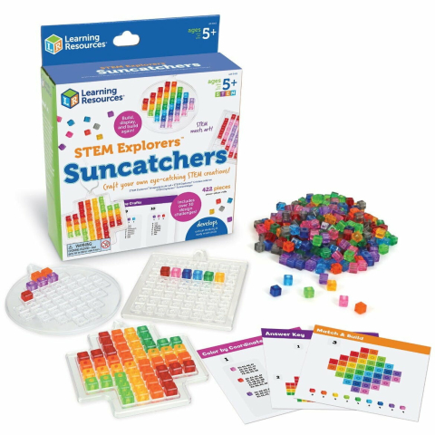 Joc de logica STEM - Decoratiuni pentru geam [7]