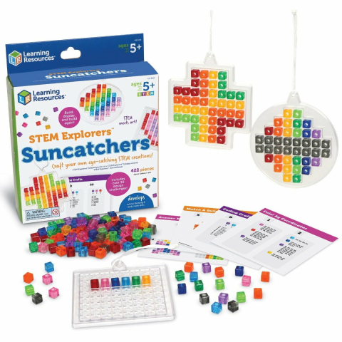 Oktató játékok - Joc de logica STEM - Decoratiuni pentru geam