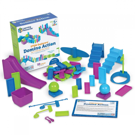 Learning Resources-Joc de logica STEM - Domino [3]